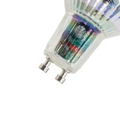 LUEDD Preisvorteil Auf Leuchtmittel|Smarte Glühbirnen*5er-Set Smart GU10 50 LED-Lampen Klar RGBW 4,5W 350 lm 2700-6000K