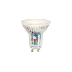 LUUMR Preisvorteil Auf Leuchtmittel|Smarte Glühbirnen*5er-Set Smart GU10 50mm Dimmbare LED-Lampen 4,7W 345 lm 2700-6500K