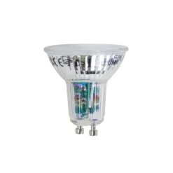 LUUMR Preisvorteil Auf Leuchtmittel|Smarte Glühbirnen*5er-Set Smart GU10 50mm Dimmbare LED-Lampen 4,7W 345 lm 2700-6500K
