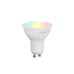 LUUMR Preisvorteil Auf Leuchtmittel|Smarte Glühbirnen*5er-Set Smart GU10 50mm Dimmbare LED-Lampen Opal 4.7W 400 lm 2700-6500K