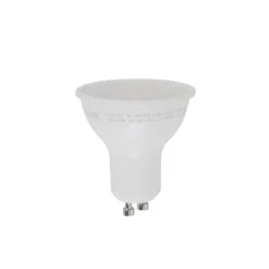 LUUMR Preisvorteil Auf Leuchtmittel|Smarte Glühbirnen*5er-Set Smart GU10 50mm Dimmbare LED-Lampen Opal 4.7W 400 lm 2700-6500K