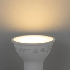 LUUMR Preisvorteil Auf Leuchtmittel|Led Lampen*5er-Set Smart GU10 50mm Dimmbare LED-Lampen Opal 7W 630 lm 2700K