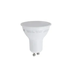 LUUMR Preisvorteil Auf Leuchtmittel|Led Lampen*5er-Set Smart GU10 50mm Dimmbare LED-Lampen Opal 7W 630 lm 2700K