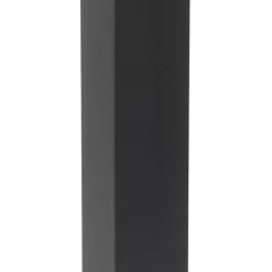 QAZQA Stehlampen Außen|Gartenbeleuchtung*3er-Set smarte Außenstandleuchten schwarz 65cm IP44 - Baleno