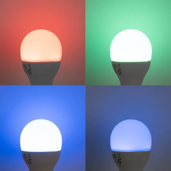 LUUMR Preisvorteil Auf Leuchtmittel|Smarte Glühbirnen*5er-Set smarte, dimmbare E14-LED-Lampen G45 Opal 4,9 W 470 lm 2700-6500 K