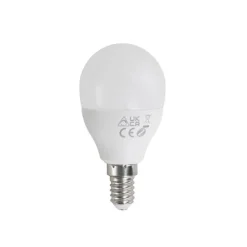LUUMR Preisvorteil Auf Leuchtmittel|Smarte Glühbirnen*5er-Set smarte, dimmbare E14-LED-Lampen G45 Opal 4,9 W 470 lm 2700-6500 K