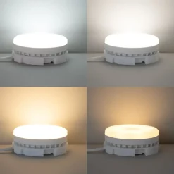 LUUMR Preisvorteil Auf Leuchtmittel|Smarte Glühbirnen*5er-Set smarte, dimmbare GX53-LED-Lampen 9W 806LM 2700K-6500K