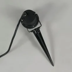 QAZQA Außenstrahler|Gartenbeleuchtung*3er-Set smarte Gartenstrahler schwarz inkl. Kabel und Stecker 230cm IP65 - Basic