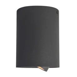 QAZQA Schlafzimmerlampen|Küchenlampen*6er-Set Strahler dunkelgrau dreh- und schwenkbar - Rondoo up