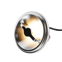 LUEDD Led Lampen*G53 dimmbare AR111 LED Reflektorlampe 12W 600 lm 2700K