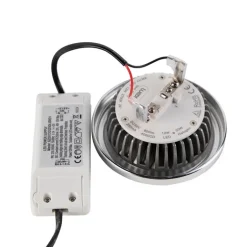 LUEDD Led Lampen*G53 dimmbare AR111 LED Reflektorlampe 12W 600 lm 2700K