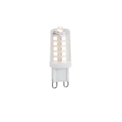 LUEDD Led Lampen*G9 Dimmbare LED-Glühbirne Klar 3W 250 lm 3000K