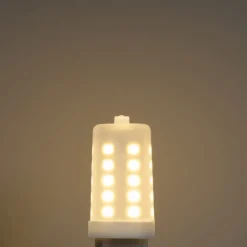 LUEDD Led Lampen*G9 Dimmbare LED-Glühbirne Matt 3W 280 lm 2700K