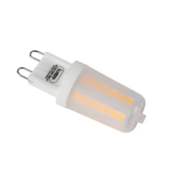 LUEDD Led Lampen*G9 Dimmbare LED-Glühbirne Matt 3W 280 lm 2700K