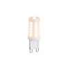 LUEDD Led Lampen*G9 Dimmbare LED-Glühbirne Opal 3W 250LM 2700K