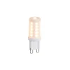 LUEDD Led Lampen*G9 dimmbare LED-Glühbirne Opal 3W 250LM 2200K