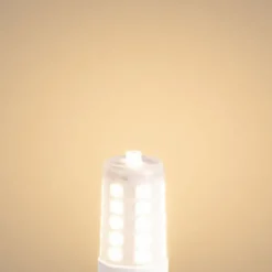 LUEDD Led Lampen*G9 Dimmbare LED-Glühbirne Opal 3W 250LM 3000K