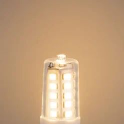 LUEDD Led Lampen*G9 Dimmbare LED-Glühbirne 3,2W 250LM 2200K