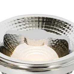 LUEDD Led Lampen*G53 dimmbare LED-Lampe AR111 12W 600 lm 2700K