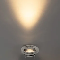 LUEDD Led Lampen*G53 dimmbare LED-Lampe AR111 12W 600 lm 2700K