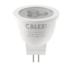 Calex Led Lampen*G4 LED Lampe MR11 Klar 2,7W 230 lm 3000K