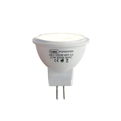 LUEDD Led Lampen*G4 LED-Lampe MR11 2,7W 210 lm 3000K 12V