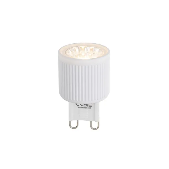 LUEDD Led Lampen*G9 24mm Dimmbare LED-Glühbirne 3W 300 lm 2700K