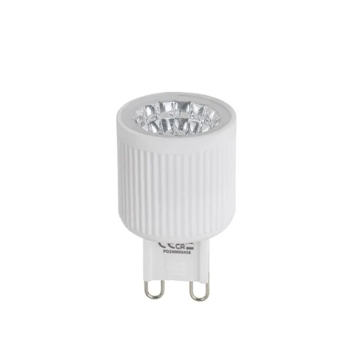 LUEDD Led Lampen*G9 24mm Dimmbare LED-Glühbirne 3W 300 lm 2700K