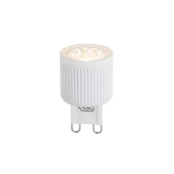 LUEDD Led Lampen*G9 24mm 3-Stufen-dimmbare LED-Glühbirne 3W 300lm 2700K