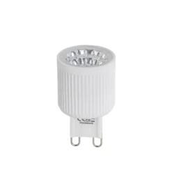 LUEDD Led Lampen*G9 24mm 3-Stufen-dimmbare LED-Glühbirne 3W 300lm 2700K