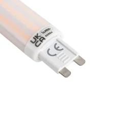 LUEDD Led Lampen*G9 3-Stufen dimmbare LED-Lampe Opal 4,5W 500LM 2700K