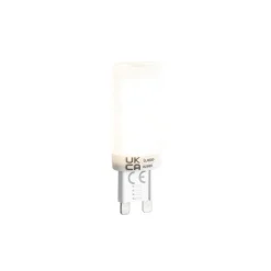 LUEDD Led Lampen*G9 3-stufig dimmbare LED-Glühbirne Opal 4.5W 500LM 4000K