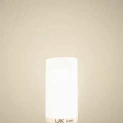 LUEDD Led Lampen*G9 3-stufig dimmbare LED-Glühbirne Opal 4.5W 500LM 4000K