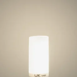 LUEDD Led Lampen*G9 3-stufig dimmbare LED-Glühbirne Opal 4.5W 500LM 4000K