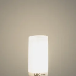 LUEDD Led Lampen*G9 3-stufig dimmbare LED-Glühbirne Opal 4.5W 500LM 4000K