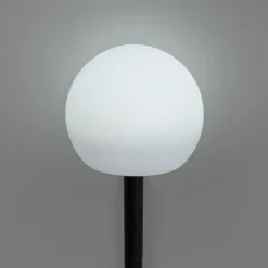 QAZQA Gartenbeleuchtung|Led-Außenleuchten*Gartenleuchte weiß 20 cm inkl. LED IP44 Solar RGBW - Ludger