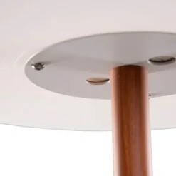 Newgarden Gartenbeleuchtung|Led-Außenleuchten*Garten-Stehleuchte weiß inkl. dimmbarer solarbetriebener LED IP65 - Chloe Plant