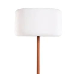 Newgarden Gartenbeleuchtung|Led-Außenleuchten*Garten-Stehleuchte weiß inkl. dimmbarer solarbetriebener LED IP65 - Chloe Plant