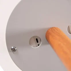 Newgarden Gartenbeleuchtung|Led-Außenleuchten*Garten-Stehleuchte weiß inkl. dimmbarer solarbetriebener LED IP65 - Chloe Plant