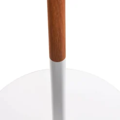 Newgarden Gartenbeleuchtung|Led-Außenleuchten*Garten-Stehleuchte weiß inkl. dimmbarer solarbetriebener LED IP65 - Chloe Plant