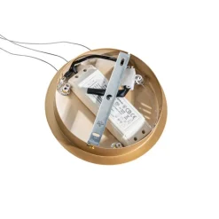 QAZQA Professional Led-Pendelleuchten|Pendelleuchten*Goldene Pendelleuchte 80cm inkl. LED 3-stufig dimmbar - Girello