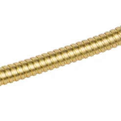 QAZQA Wandleuchten|Wohnzimmerlampen*Goldene USB Wandlampe mit weißem Schirm - Brescia Combi