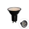 LUEDD Led Lampen*GU10 Dimmbare LED-Glühbirne 50mm Wabenstruktur 6W 400LM 3000K