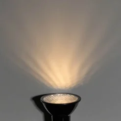 LUEDD Led Lampen*GU10 Dimmbare LED-Glühbirne 50mm Wabenstruktur 6W 400LM 3000K