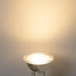 LUEDD Led Lampen*GU10 dimmbare LED-Lampe 8W 650 lm 2700K