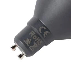 LUEDD Led Lampen*GU10 LED-Glühbirne 70 mm klar 6 W 475 lm 3000 K