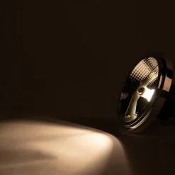 LUEDD Led Lampen*GU10 LED-Glühbirne schwarz 111mm 11W 820 lm 3000K