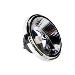 LUEDD Led Lampen*GU10 LED-Glühbirne schwarz 111mm 11W 820 lm 3000K