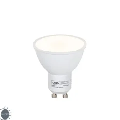 LUEDD Led Lampen*GU10 LED-Lampe Hell-Dunkel-Sensor 5W 380 lm 2700K