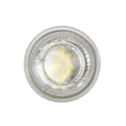 LUEDD Led Lampen*GU10 50mm Dimmbare LED-Glühbirne Klar 2,5W 450 lm 4000K